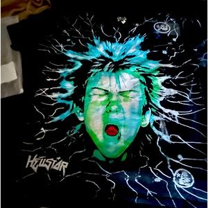 Size small Hellstar shirt